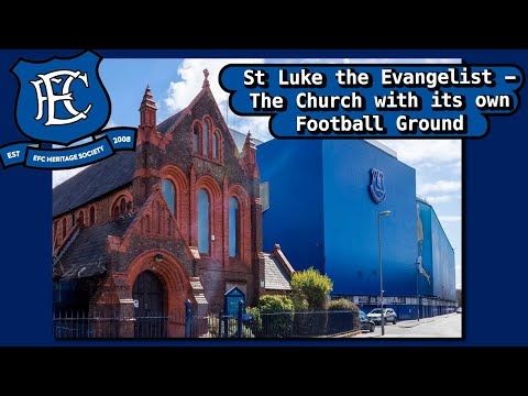 St Luke the Evangelist - The Church with its own Football Ground