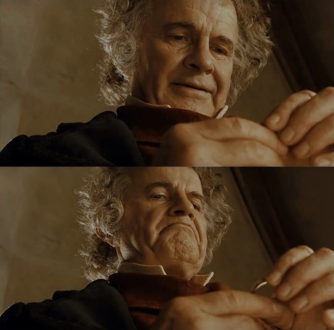 "After all, why shouldn't I keep it?"