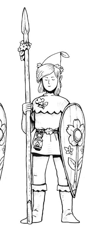 An elf spearman mini