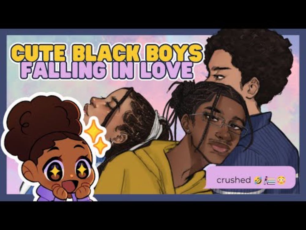 The Black Boys Love Game My Fujo Heart Needed! - Crushed Playthrough