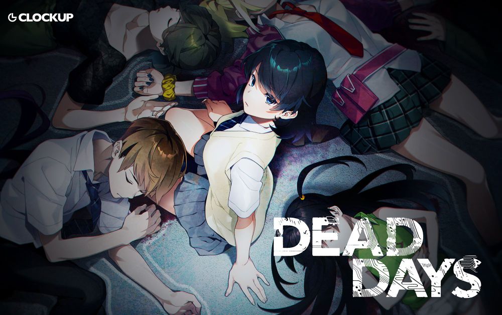 MangaGamer Announces Pre-Orders for CLOCKUP's Psychological Horror VN, DEAD DAYS | Blerdy Otome