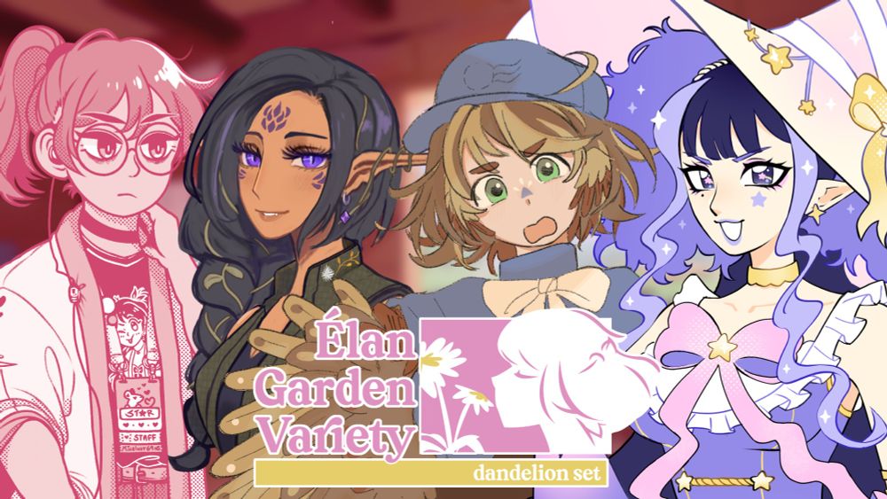 Studio Élan Released 4 New Free to Play Yuri Games! | Blerdy Otome