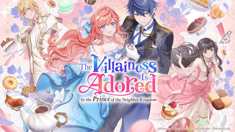 The Villainess Is Adored by the Prince of the Neighbor Kingdom Now on Steam! | Blerdy Otome