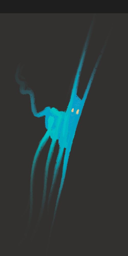 This is Harry. He’s a blue cat who’s seen things he can’t unsee. 