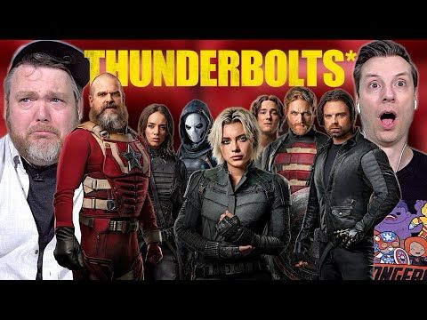 Marvel AT IT'S BEST!!! - Thunderbolts* First Time Watching Reaction