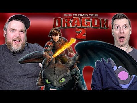 This One Has EVERYTHING!!! - How to Train Your Dragon 2 First Time Watching Reaction