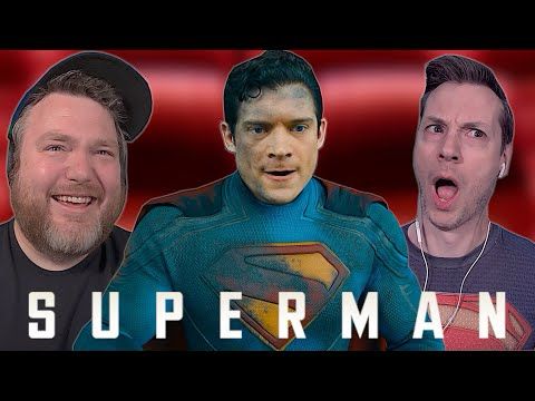 THIS is the Trailer We've Been Waiting For!!! - Superman Official Trailer Reaction