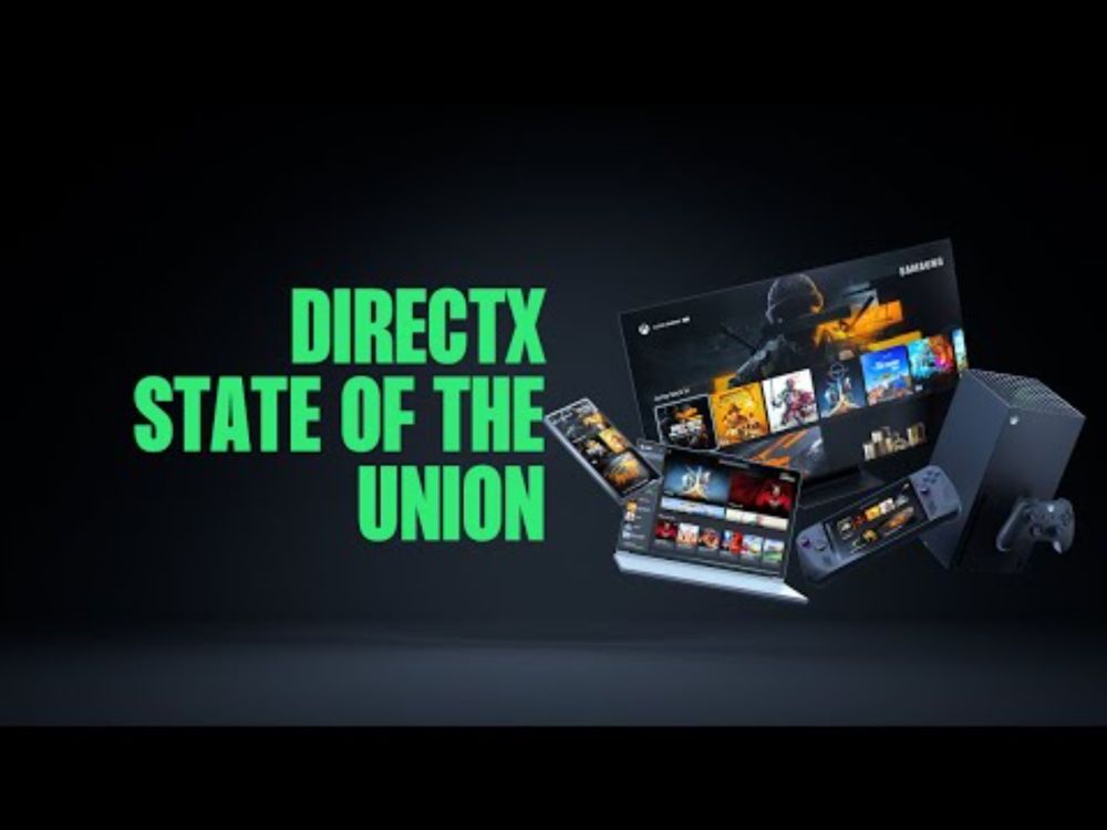 DirectX State of the Union: Raytracing and PIX Workflows (Presented by Microsoft)