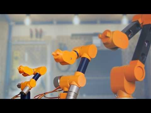 I made The Smallest Robot Arm!