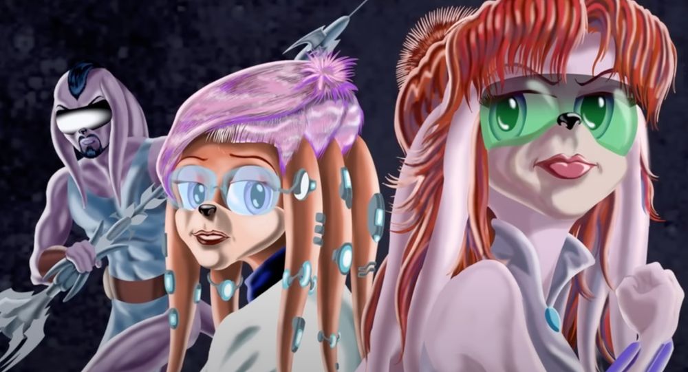 the nastiest art of some legally-distinct sonic OCs. shaved girl knuckleses.
