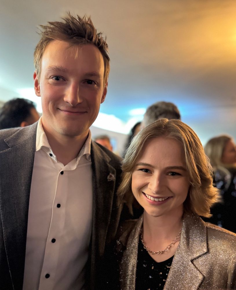 myself and cale makar