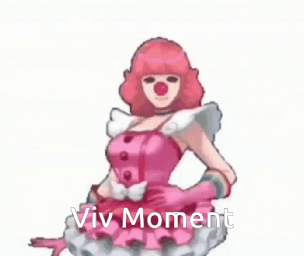 Clown Moment Viv GIF