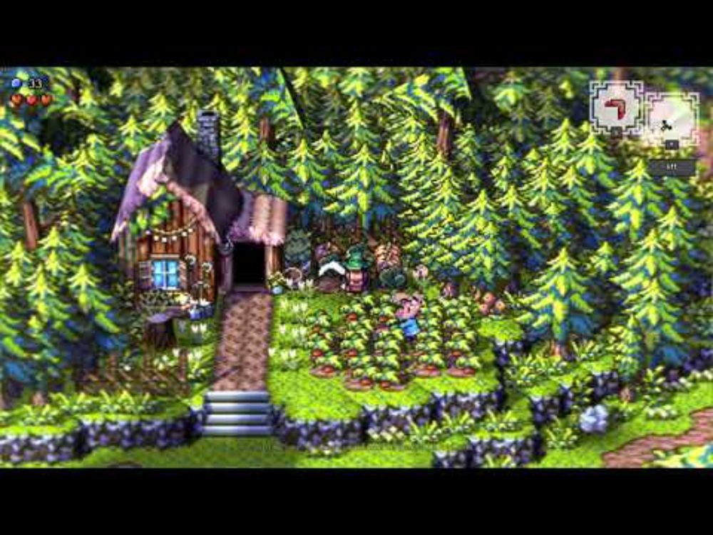 The Ballad of Bellum: Lush forest village🌿