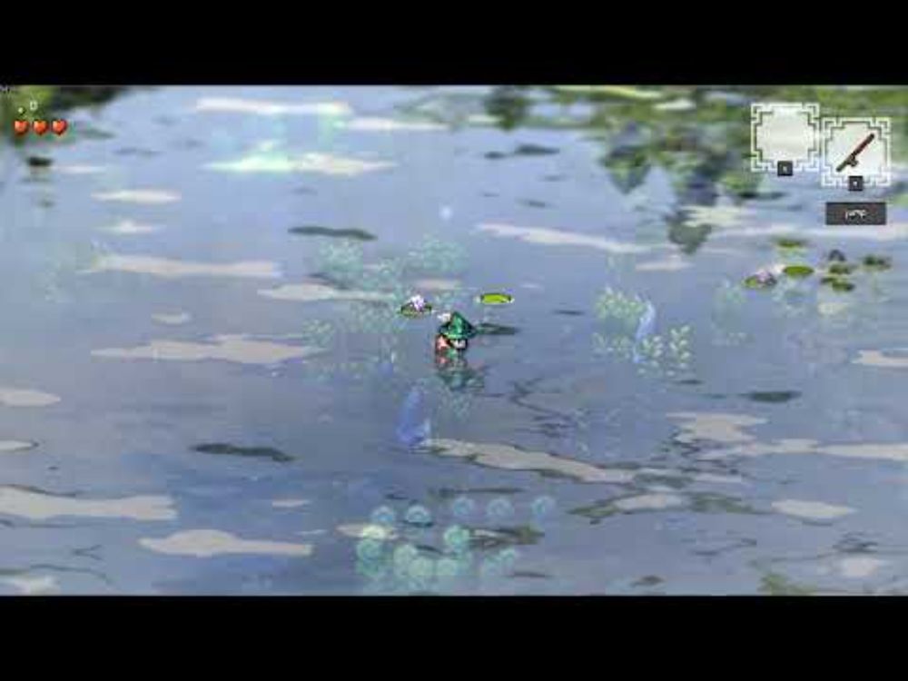 The Ballad of Bellum: Underwater magic