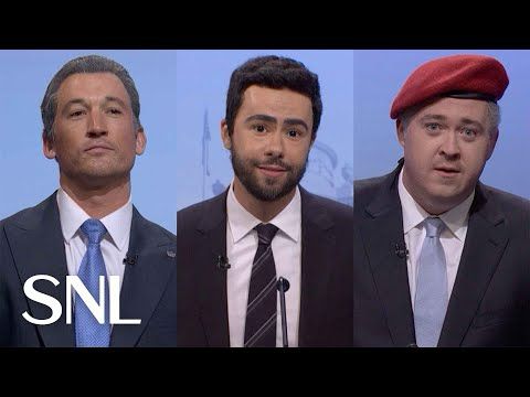 NYC Mayoral Debate Cold Open - SNL
