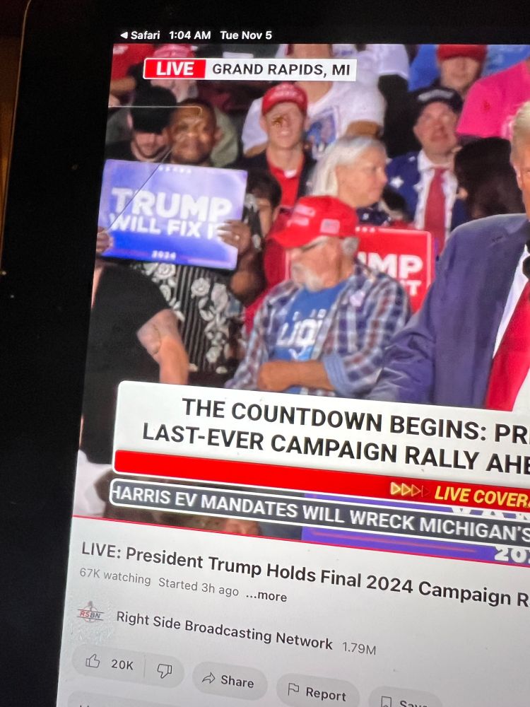 Guy one leaves, guy two right behind him