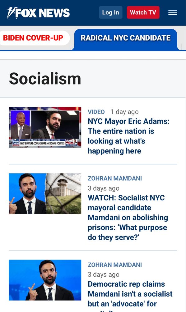 Biden coverup/radical NYC candidate 
