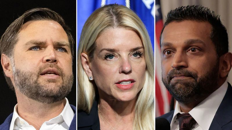 A much-anticipated meeting between Attorney General Pam Bondi, FBI Director Kash Patel, Vice President JD Vance and others was moved from Vance’s residence to the White House Wednesday night after int...