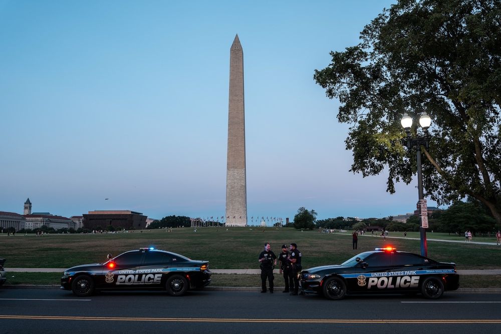 The unusual move comes as President Donald Trump threatens a federal takeover of the nation’s capital.