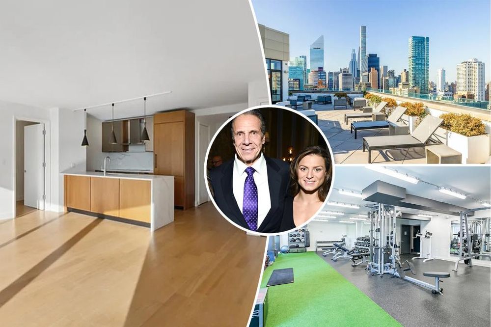 Cara Kennedy-Cuomo ditched a swanky $8,242-a-month two-bedroom in Midtown East — now serving as her dad’s new digs.