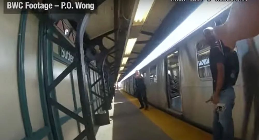 Family of bystander shot in Brooklyn subway station files $80M claim against NYC