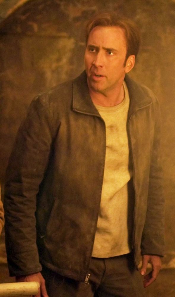 Nicholas Cage from National Treasure.