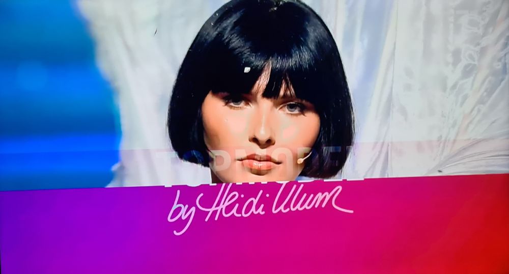 Magdalena 2. GNTM by Heidi Klum @Pro7. 