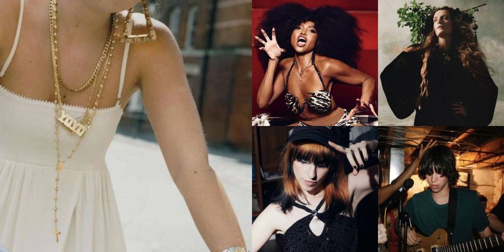 Lily Allen Gaby Amarantos Hayley Williams Florence + the Machine Alex G