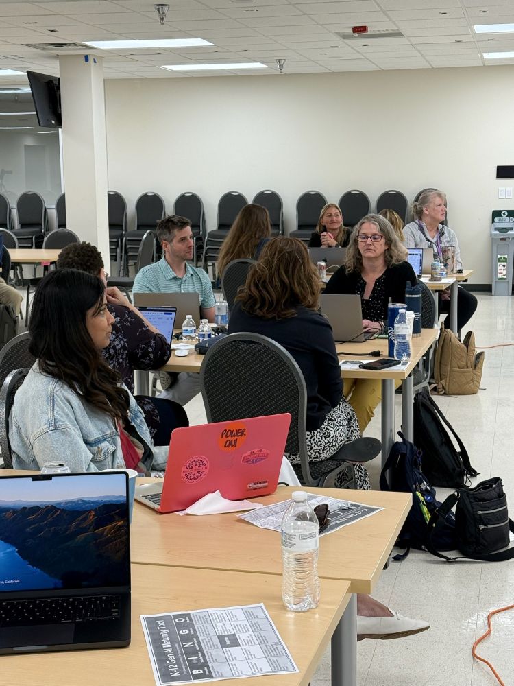 This week, Regional Trainers in Minneapolis came together to build their skills in using generative AI in K-12 education. They're now equipped to support districts in evaluating their AI readiness with the CoSN/CGCS GenAI Maturity Tool. 