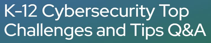 Read up on how cybersecurity is a top concern for K-12 tech leaders. In this Q and A, CoSN's CEO @keithkrueger.bsky.social and PowerSchool's CISO Mishka McCowan share top threats, tips to protect data and how to prep your district. 