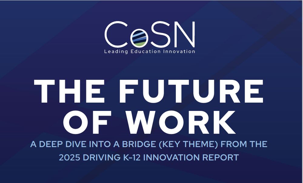 The Future of Work is changing fast. To keep up, K-12 schools must focus on creativity, student agency & real-world skills—not just routine learning. It’s time to rethink education. Read our new report.