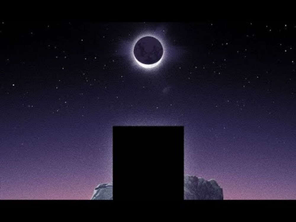 2001: A Space Odyssey (1968) The Monolith on the Moon - 1080p HD