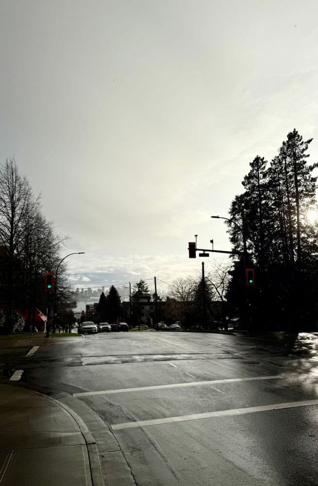 Photo of Vancouver from North Vancouver after the rain
