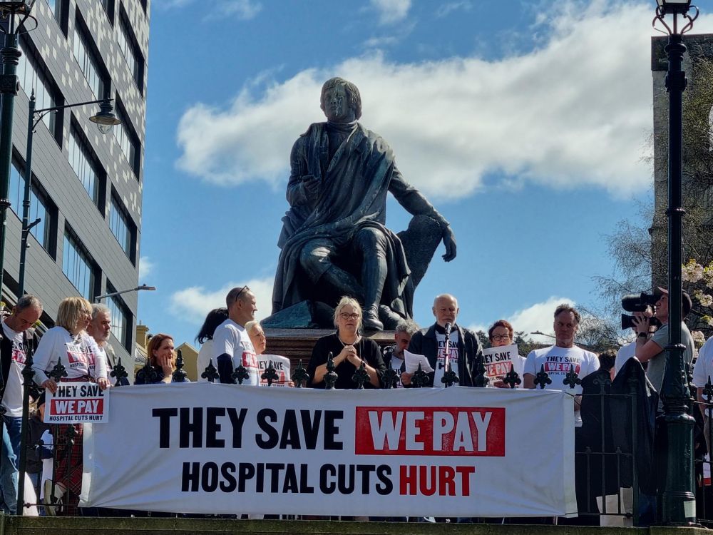 Dunedin Hospital cuts spark roads v health debate