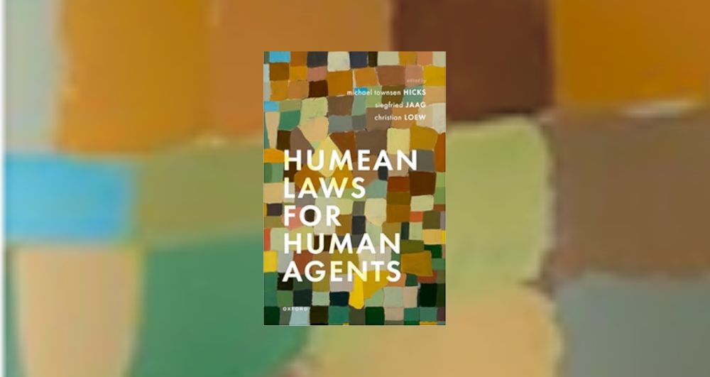 Hicks, Jaag & Loew, Humean Laws for Human Agents | BJPS Review of Books