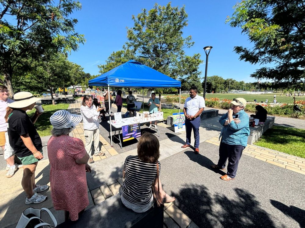 Housing Coffee Hour gathering with Boston City Councilors Henry Santana and Liz Breadon 