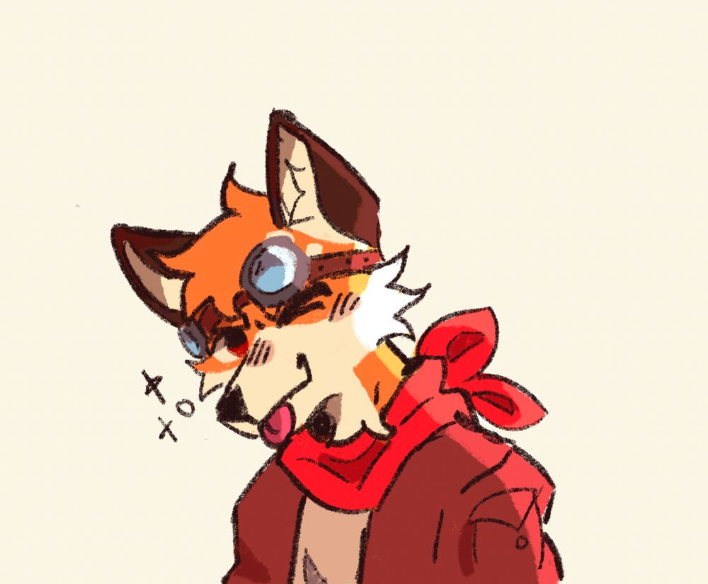 Anthrophormopic  BITCH (fox) SQUINTING AT A NUCLEAR EXPLOSION 
