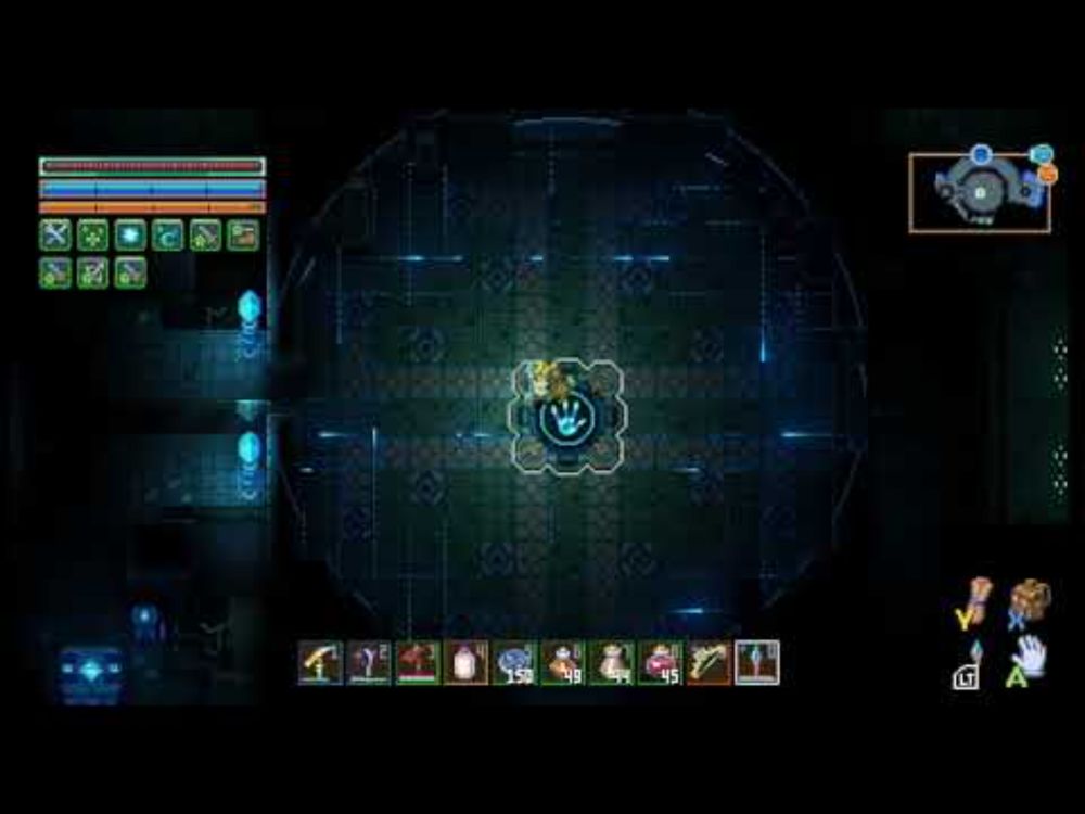 【Core Keeper/コアキーパー】海のバトルアリーナ探しと氷の巨竜クライドラ＠正式版ワールドで2周目プレイ#7