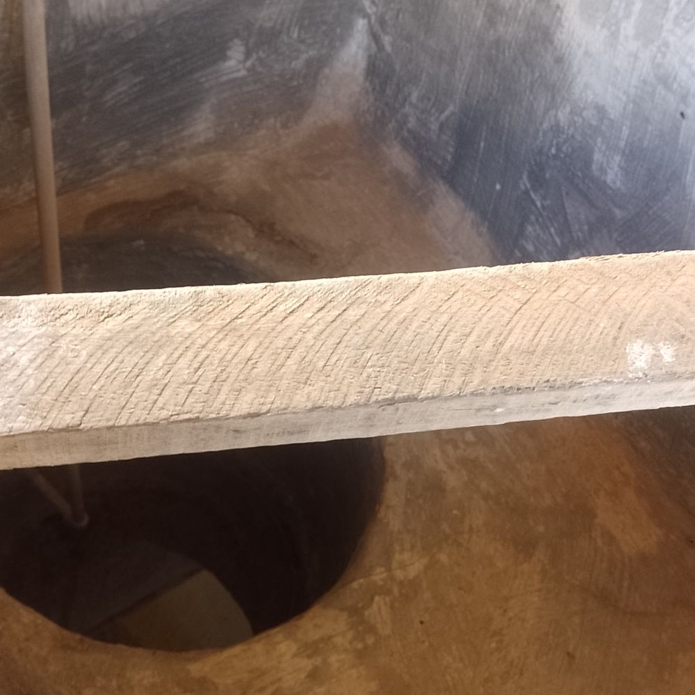 the stone water tank