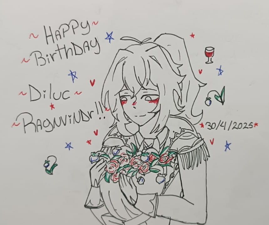 I love you Diluc