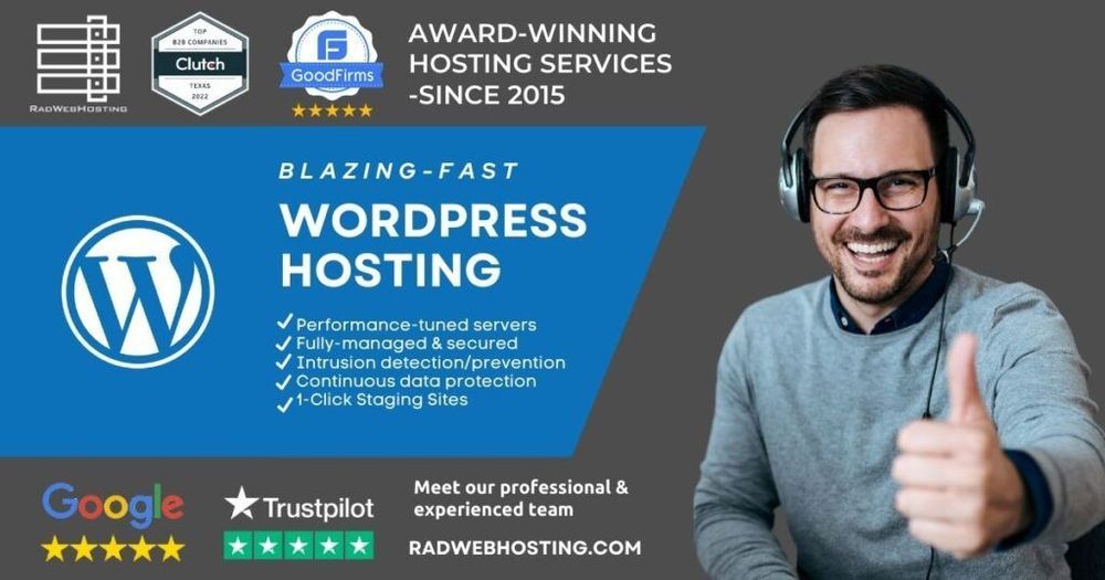 WordPress Hosting Made Easy: How Rad Web Hosting Can Help You