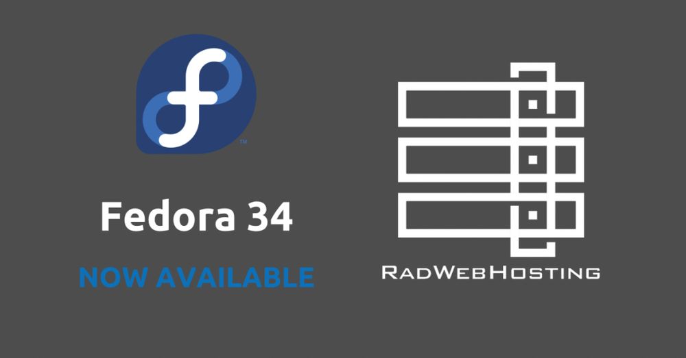 Fedora 34 Now Available for VPS