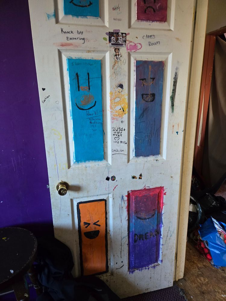 Door decoration 