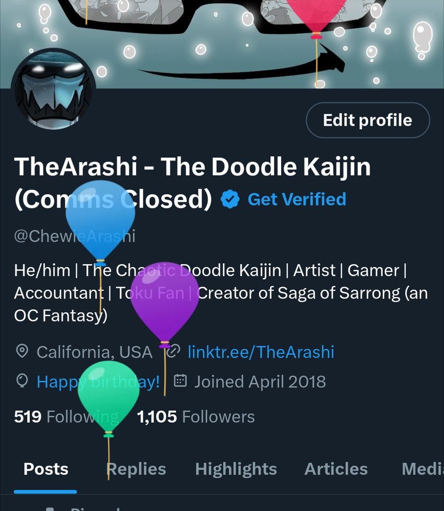 Happy Birthday to me!