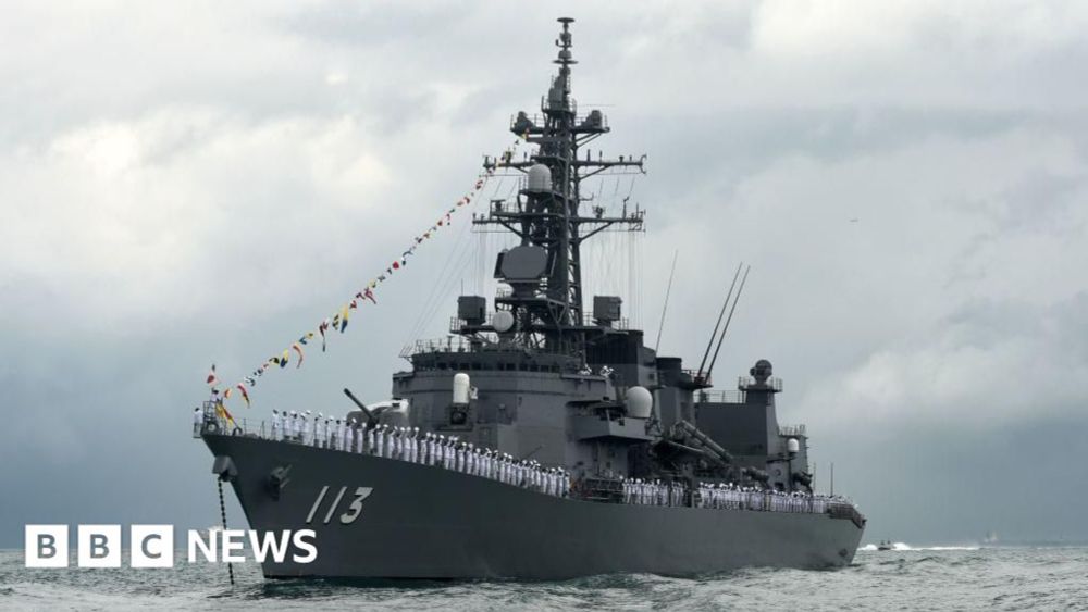 Japan joins patrols through Taiwan Strait - reports