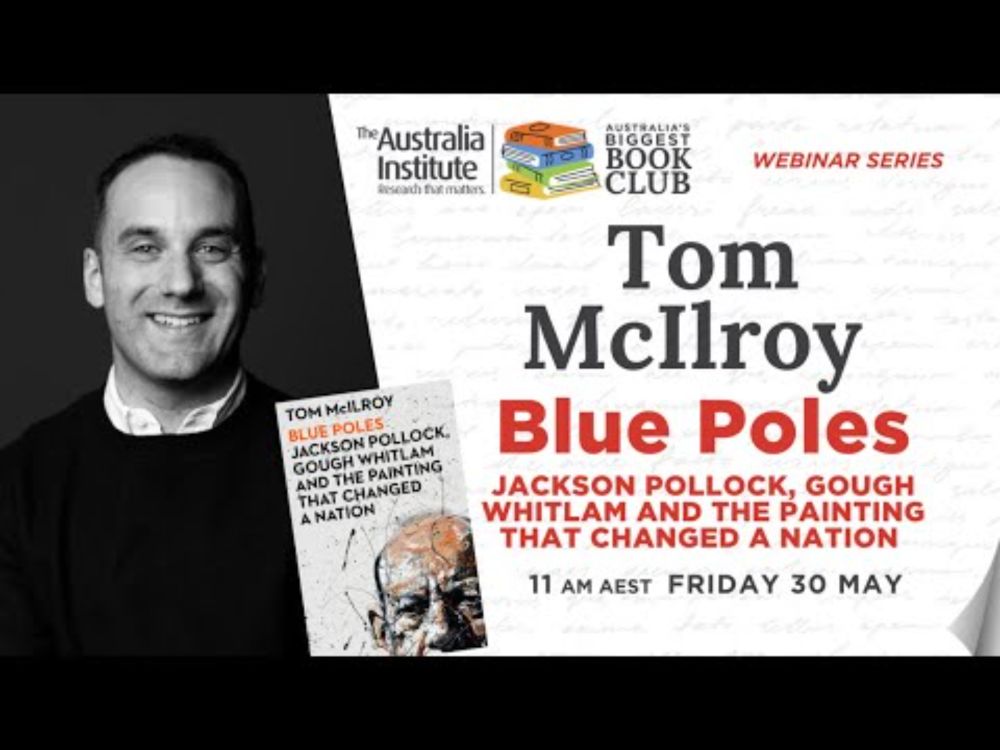 Blue Poles with Tom McIlroy | Australia's Biggest Book Club