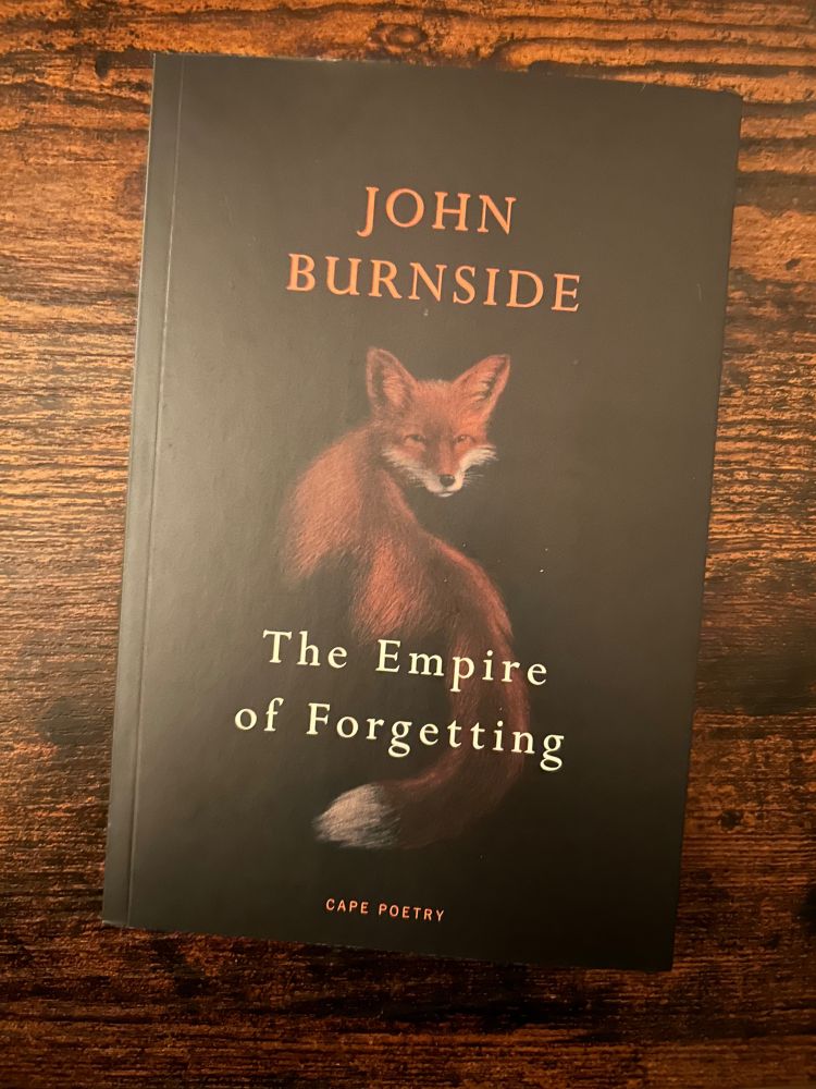 The Empire of Forgetting by John Burnside.