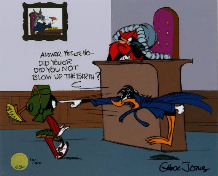 Daffy duck sues X corp for destroying earth