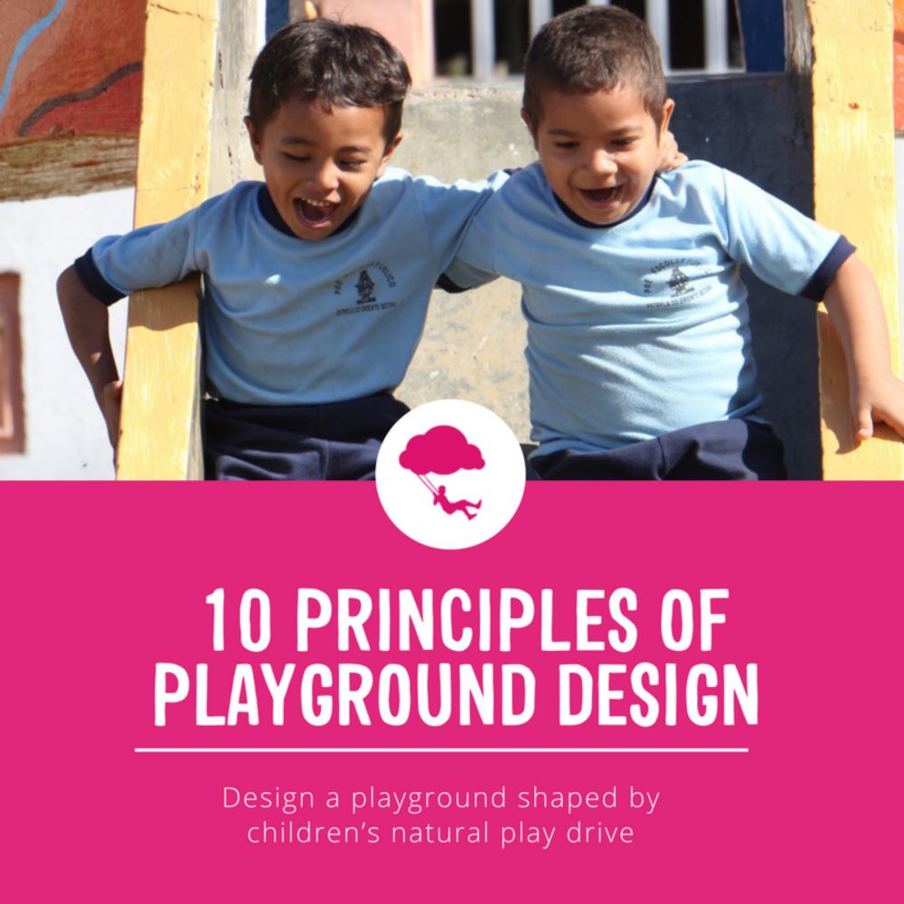 10 Principles of Playground Design - Playground Ideas