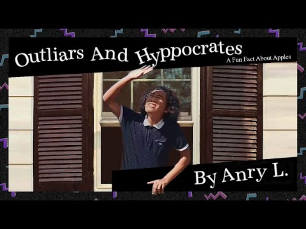 Outliars And Hyppocrates: A Fun Fact About Apples - Will Wood | Cover By Anry L.